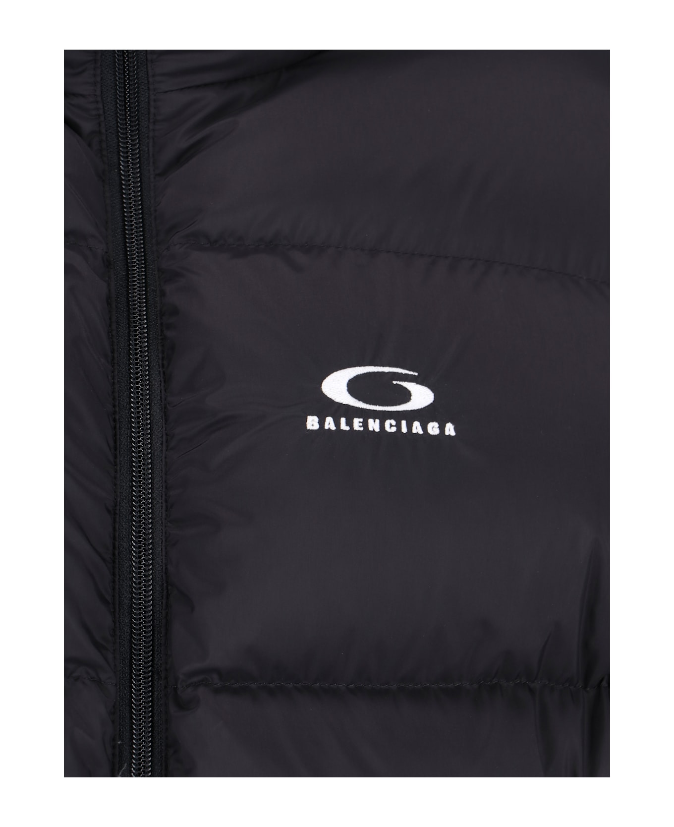 Logo Down Jacket - 3