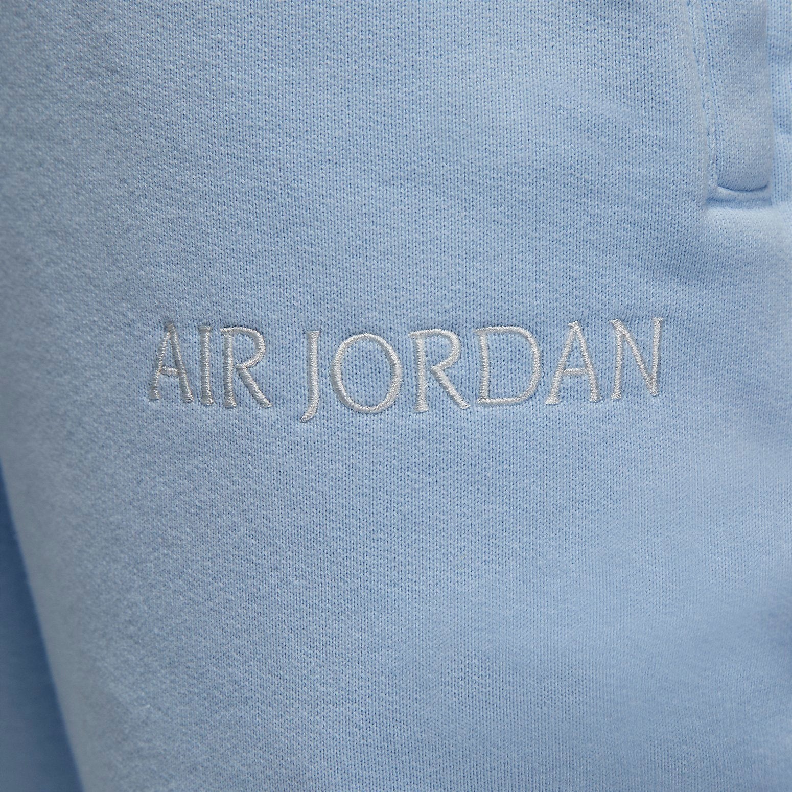 (WMNS) Air Jordan Wordmark Sweatpants 'Ice Blue' DV6471-411 - 3
