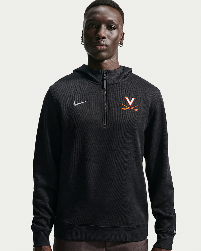 Virginia Cavaliers Nike NCAA Men's Basketball Coaches' Pullover Hoodie 1