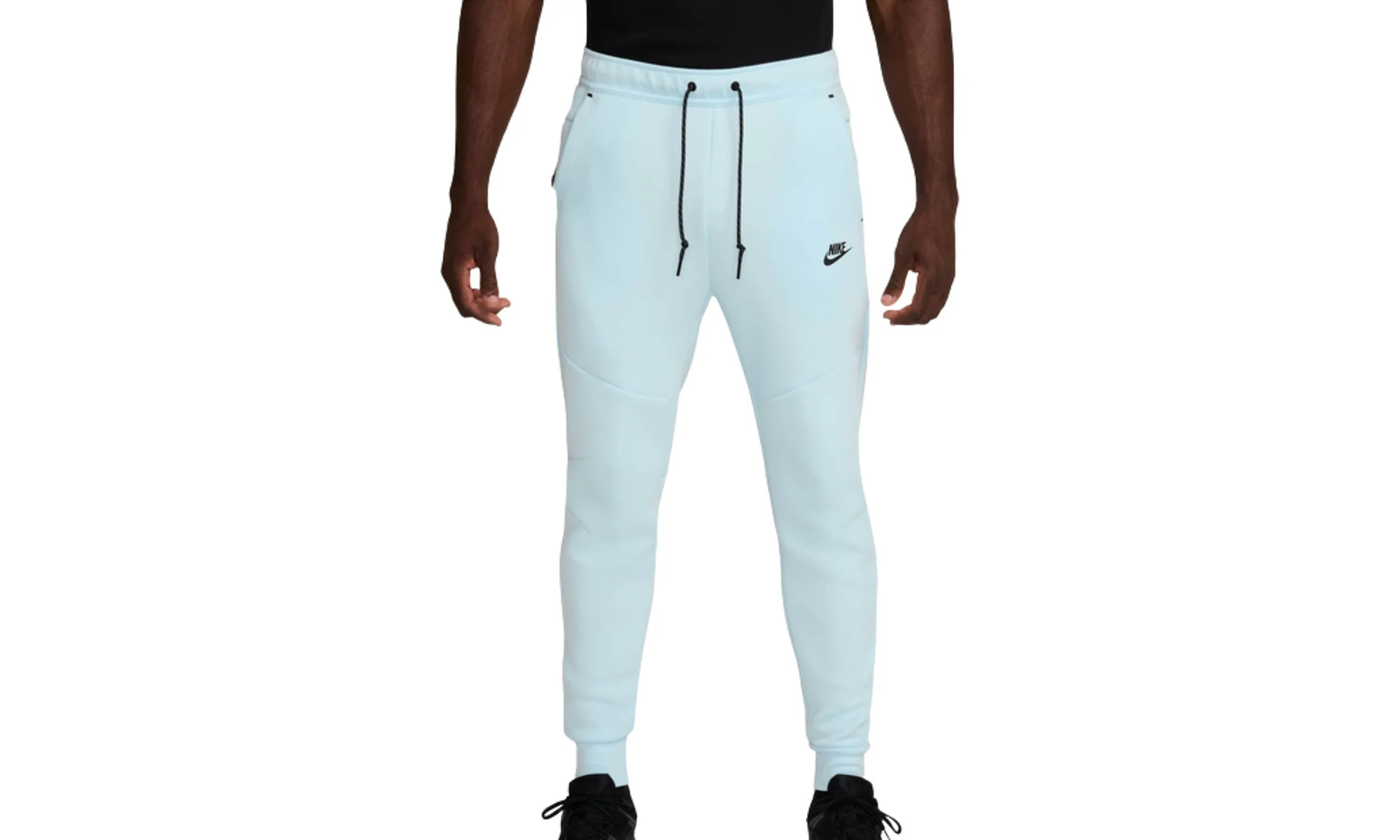 Tech Fleece Jogger Pants "Glacier Blue / Black" - 1