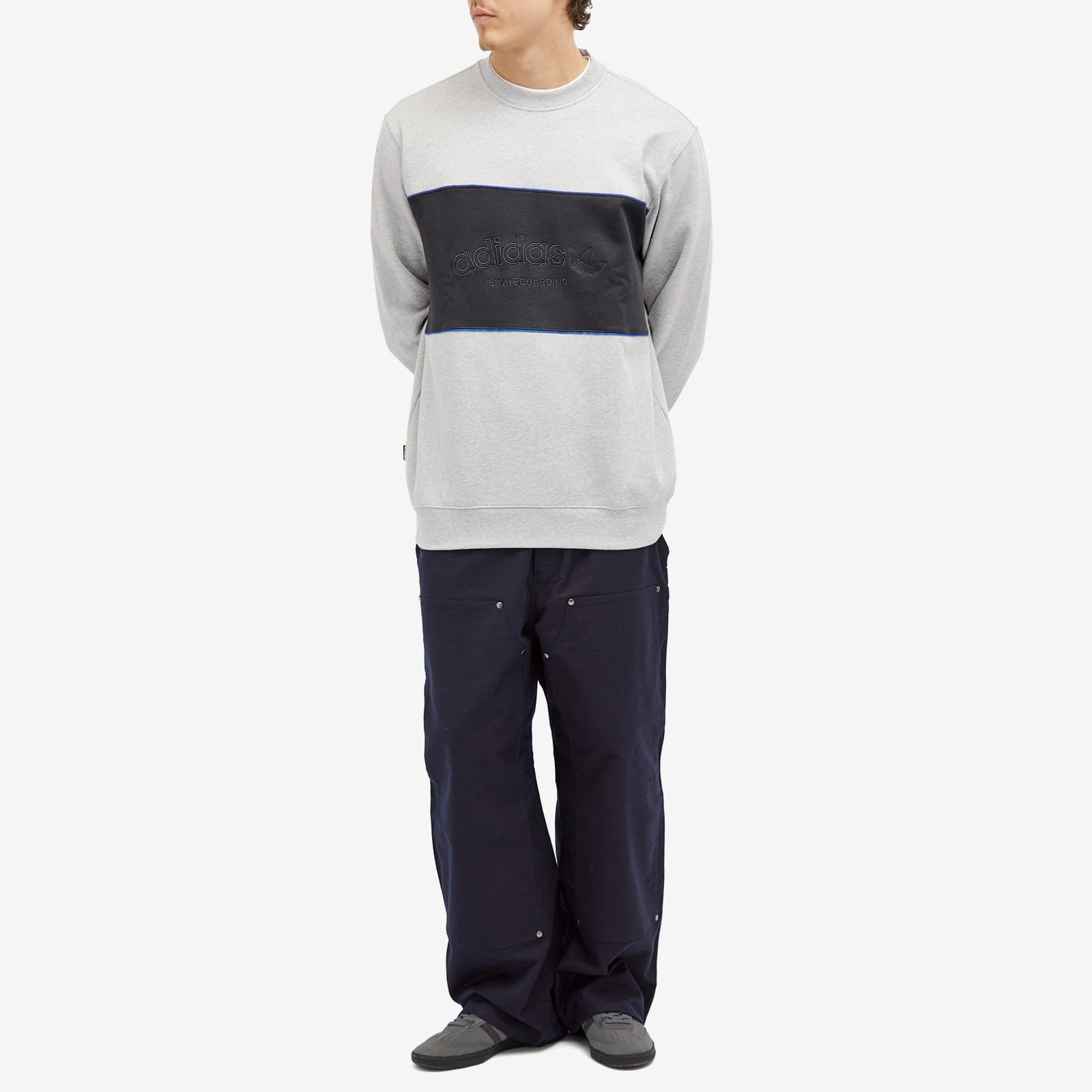 Adidas Skate Arched Crew Sweat - 4