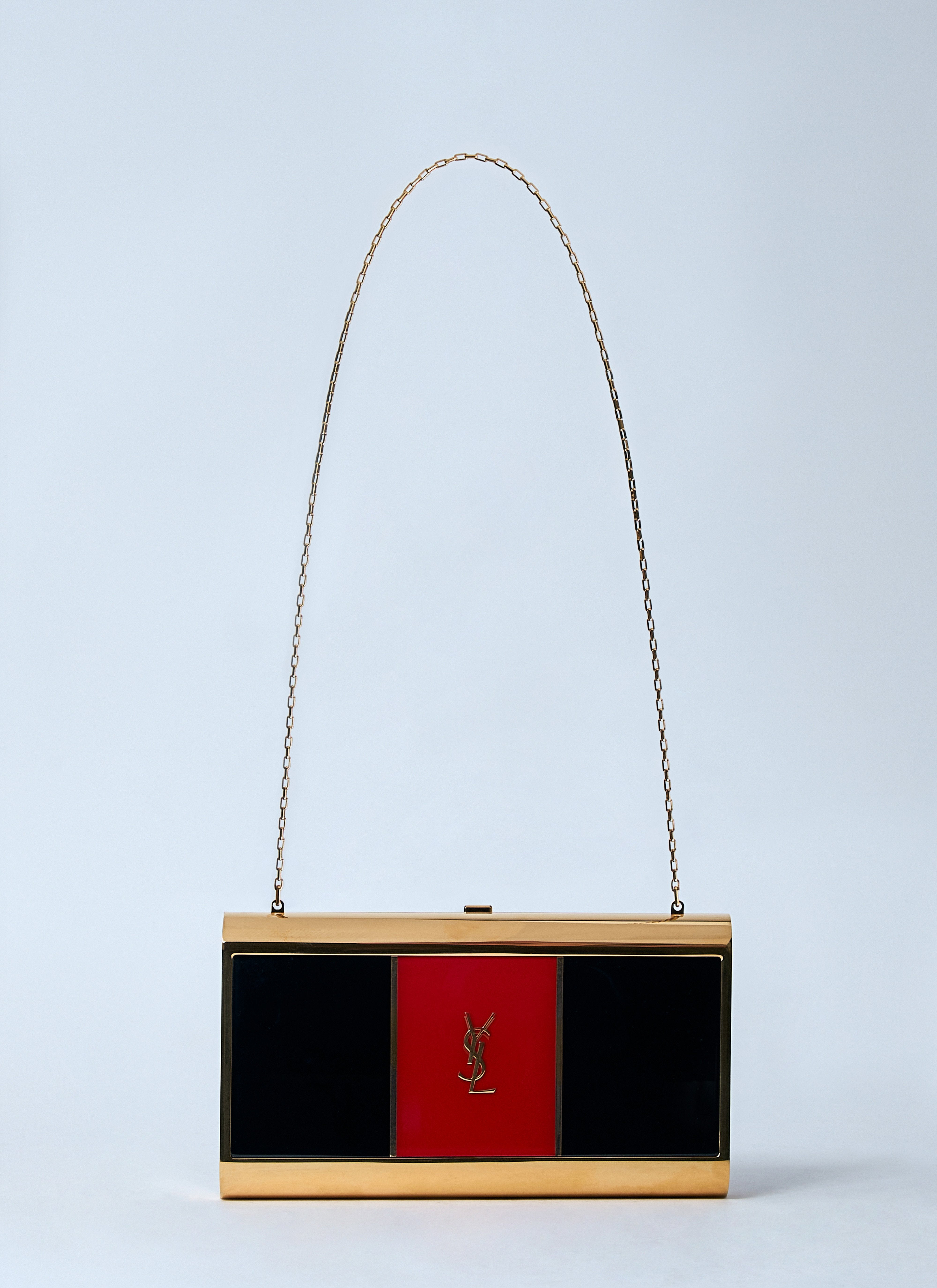 Saint Laurent Women Metal Minaudière Shoulder Bag - 6