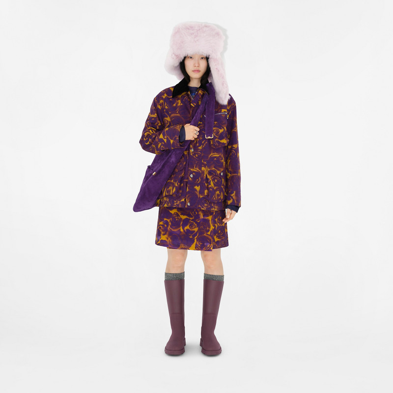 Burberry Shearling Trapper Hat outlook