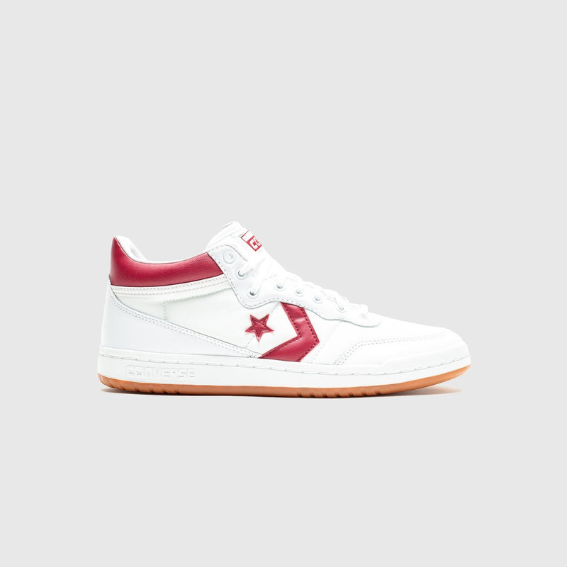 FASTBREAK PRO LEATHER MID 'WHITE TEAM RED GUM' - 1