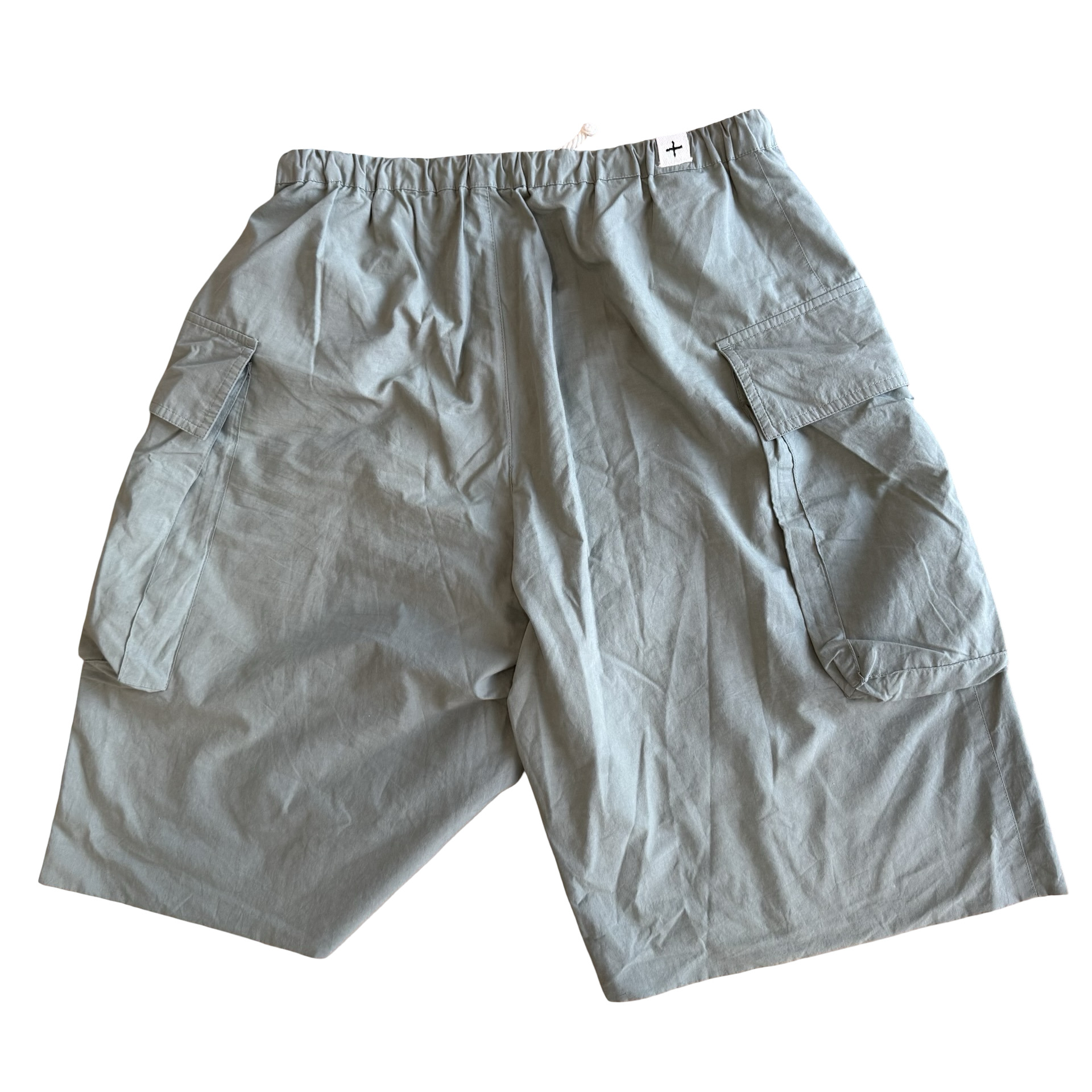Jil Sander Draw String Cargo Shorts SZ 50 - 2