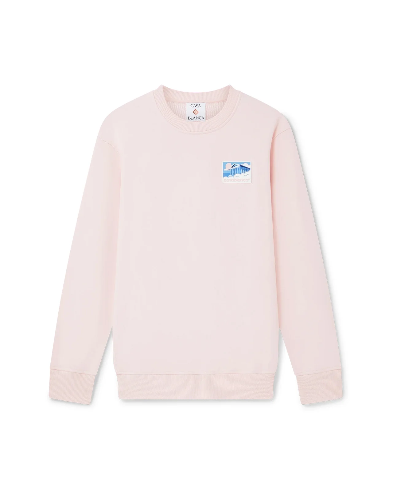 Greek Temple Sweatshirt - 1