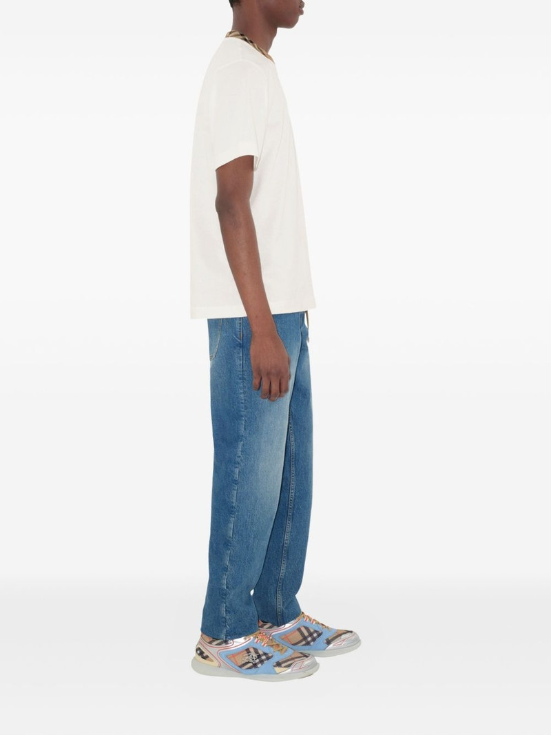 Burberry cotton jeans outlook