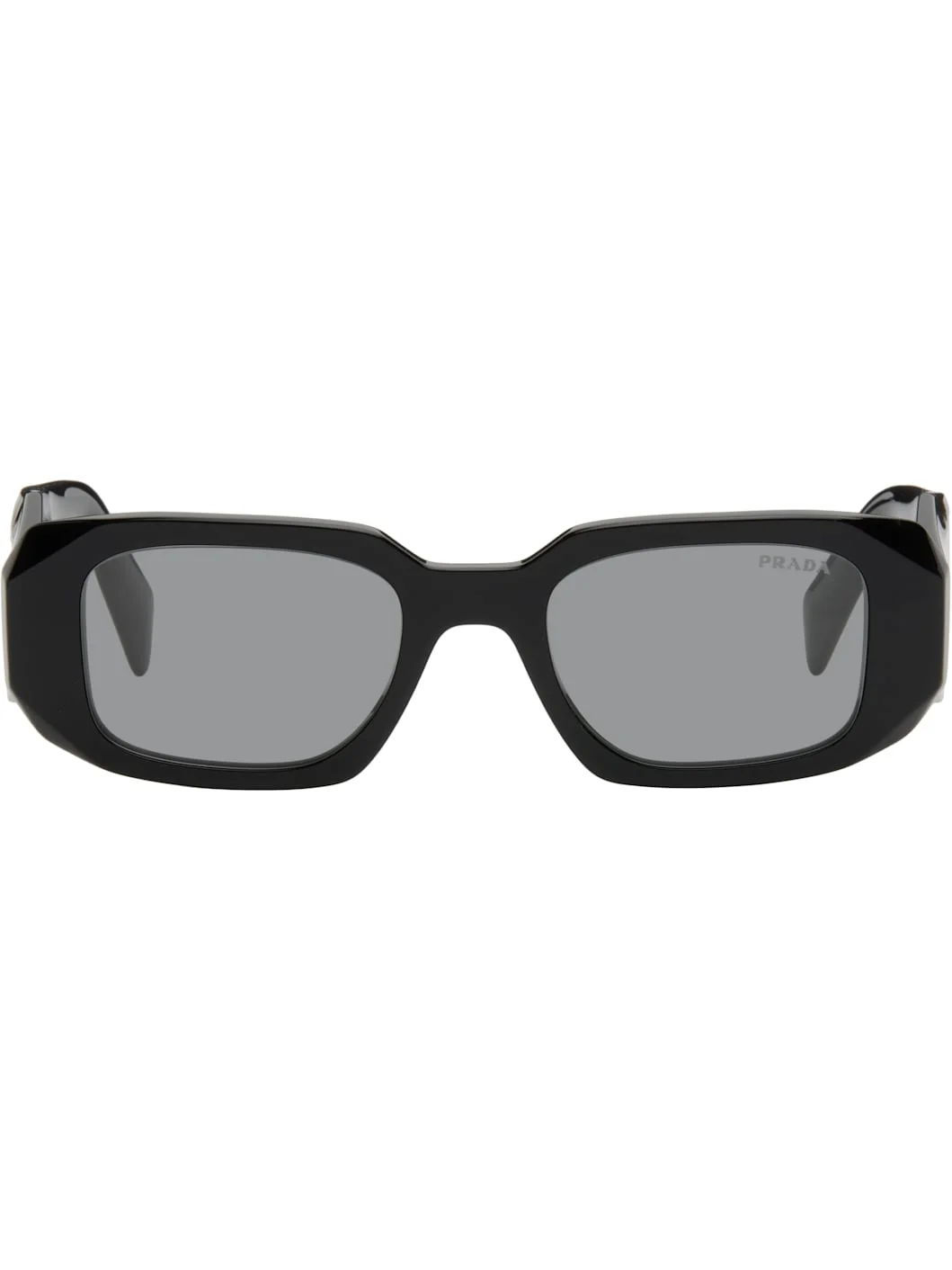 Black 'Prada Symbole' Sunglasses - 1
