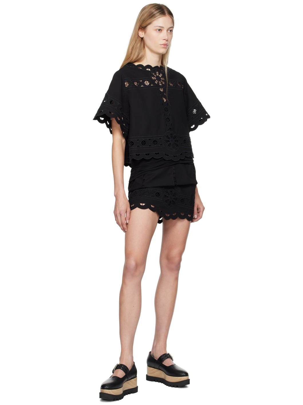 Black Parissa Blouse - 4