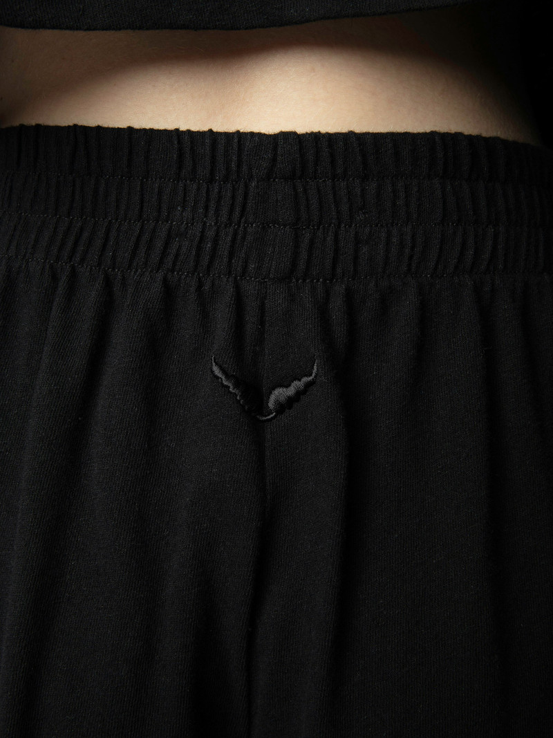 Clem Women's Black Linen Pants 7