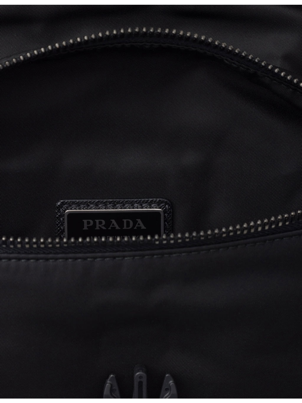 Logo-Embellished Re Nylon and Leather Cross-Body Bag - 6