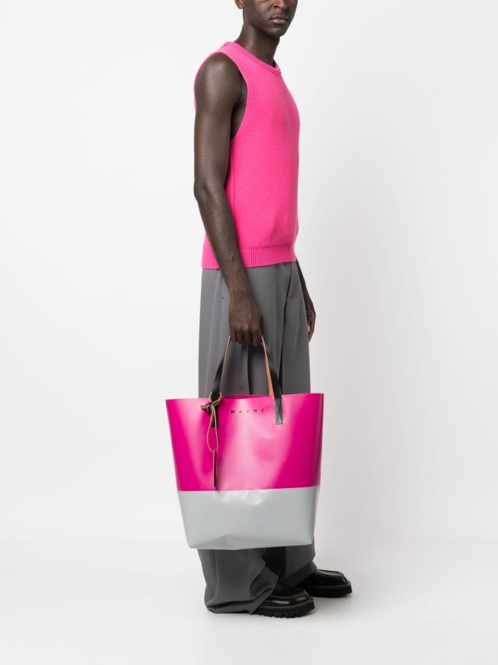 Tribeca colour-block tote bag - 2