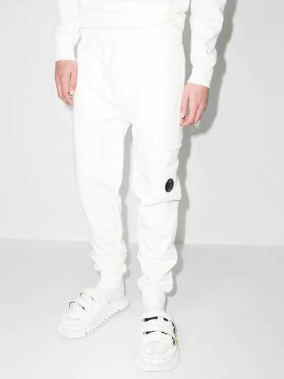 C.P. Company Lens-pocket track pants outlook