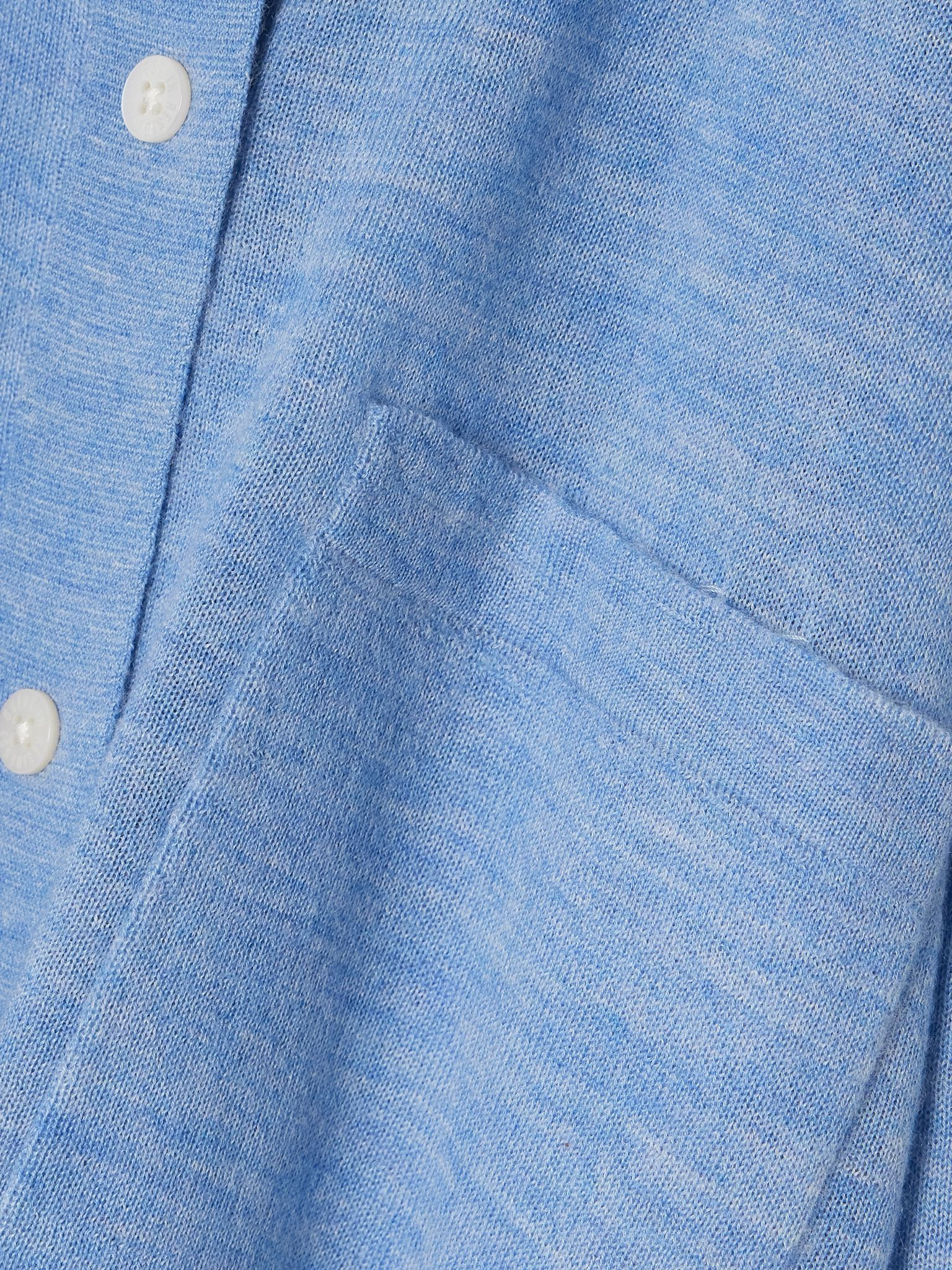 Showtime cashmere shirt Blue - 4