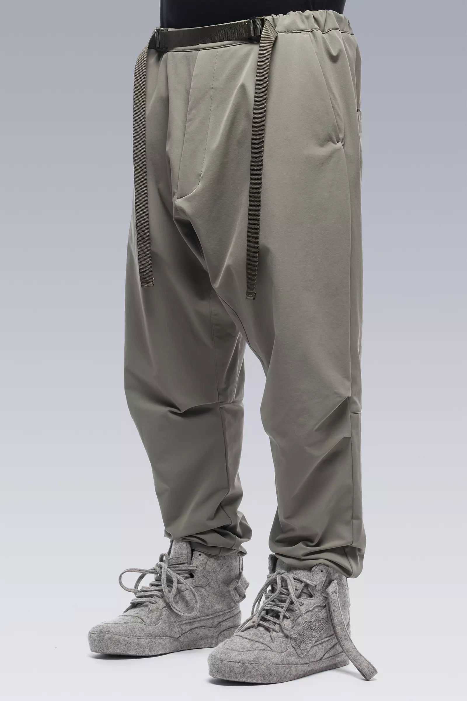 P15-DS schoeller® Dryskin™ Drawcord Trouser Alpha Green - 10