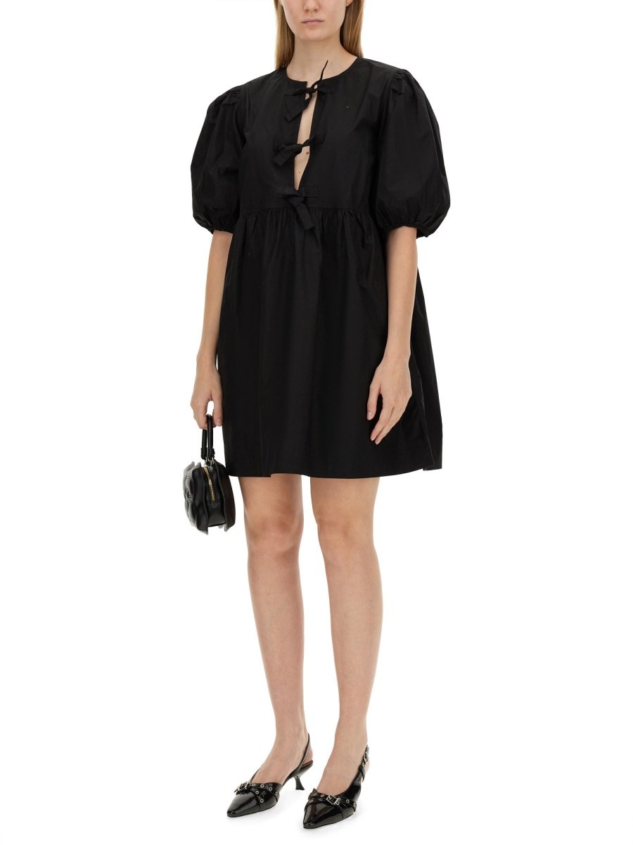 SHORT COTTON DRESS - 2