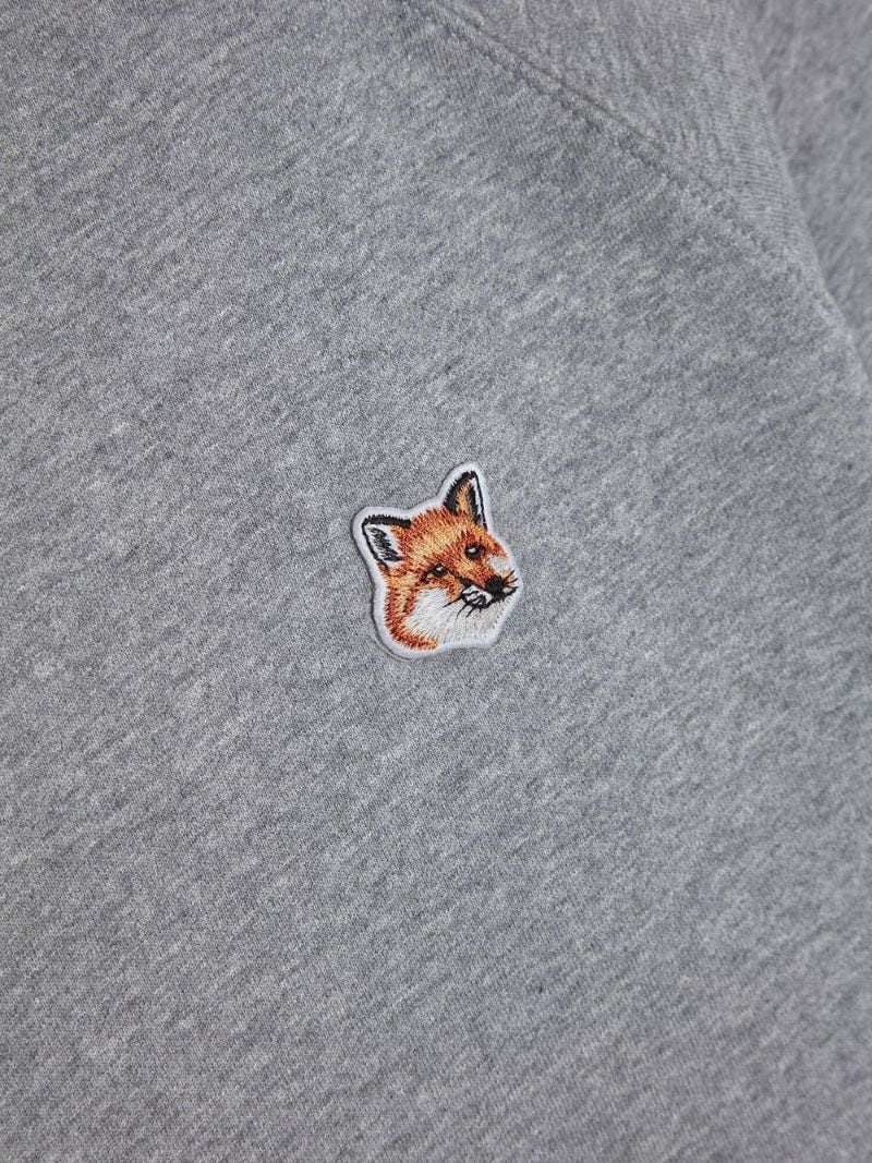 fox head patch-detail sweatshirt - 3