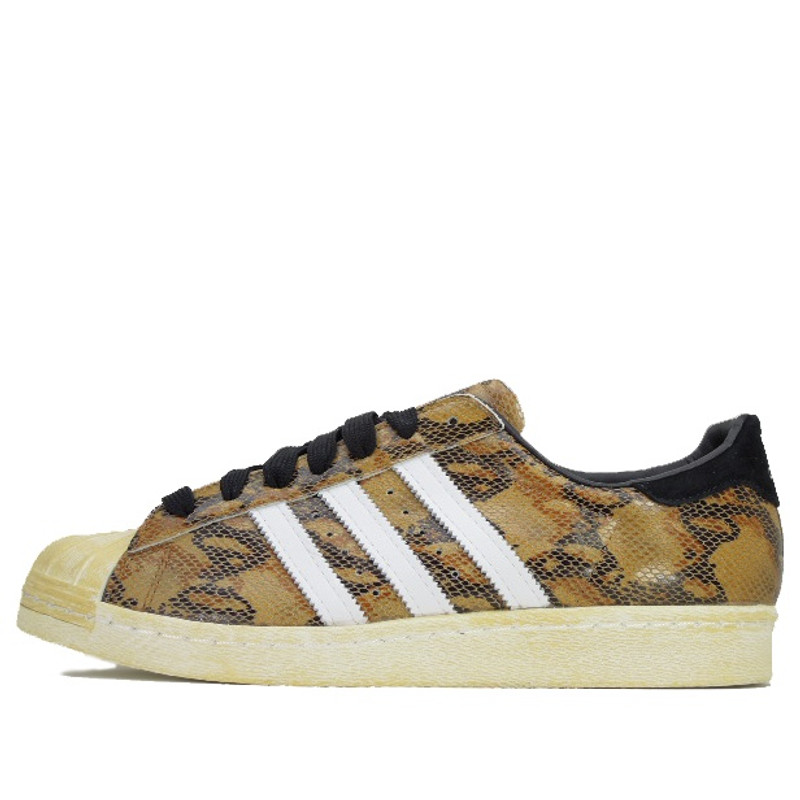 adidas Superstar 80s 'Wheat Runwht Legacy' G95847 - 1
