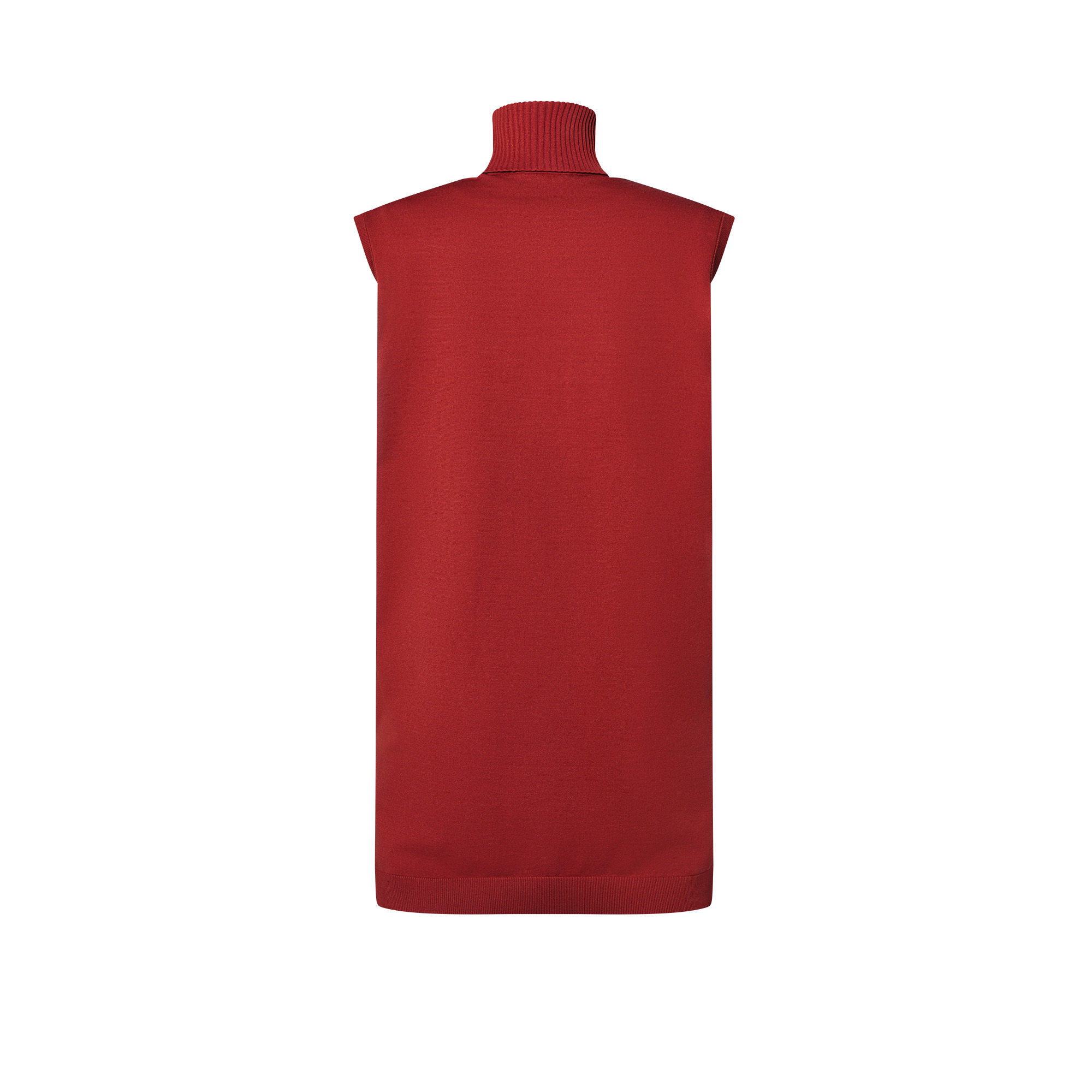Color-Blocked Turtleneck Top - 3