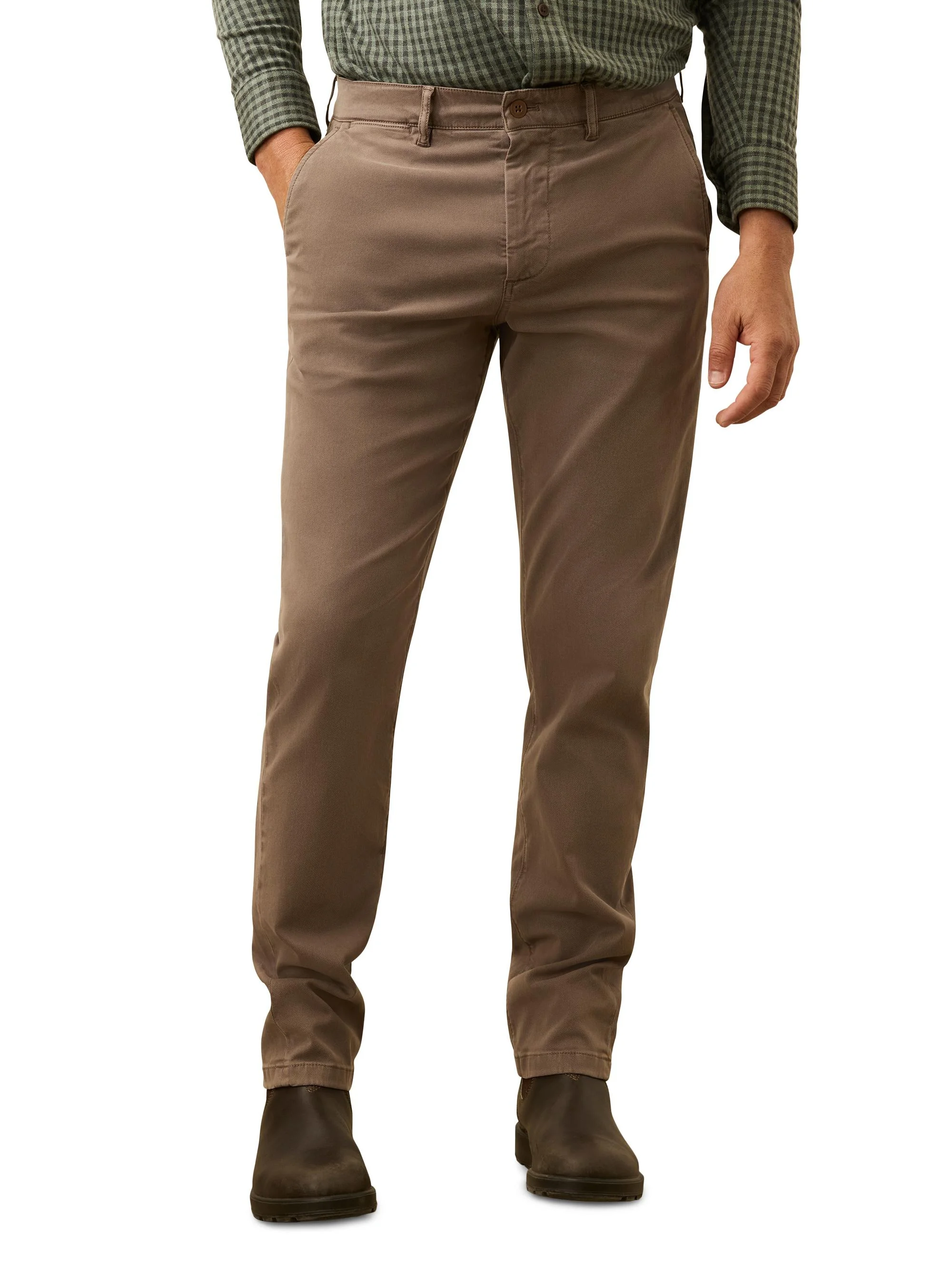 Men's Coastline Chino Pants - Alpine Brown - 1