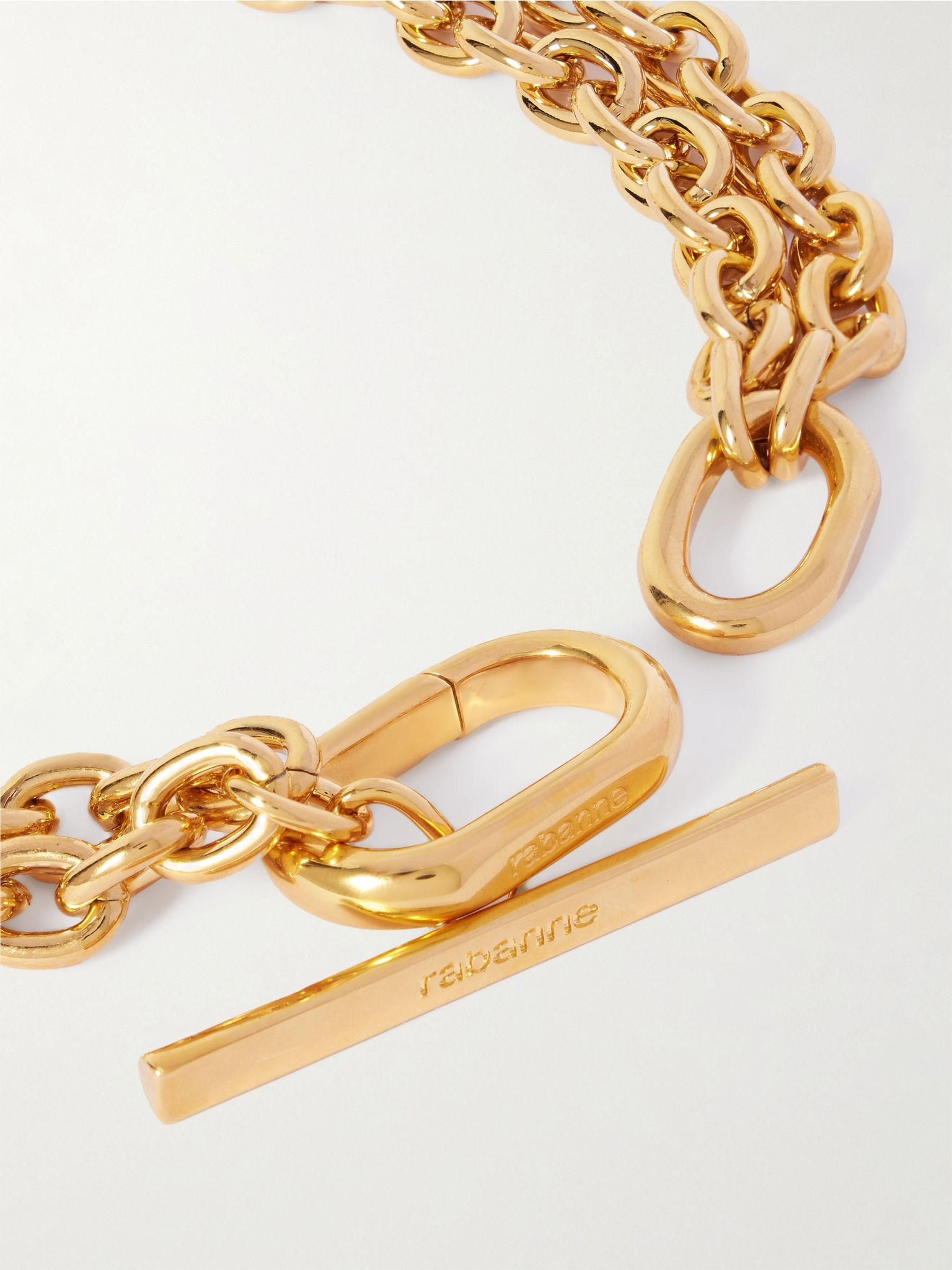 Gold-tone choker Gold - 3