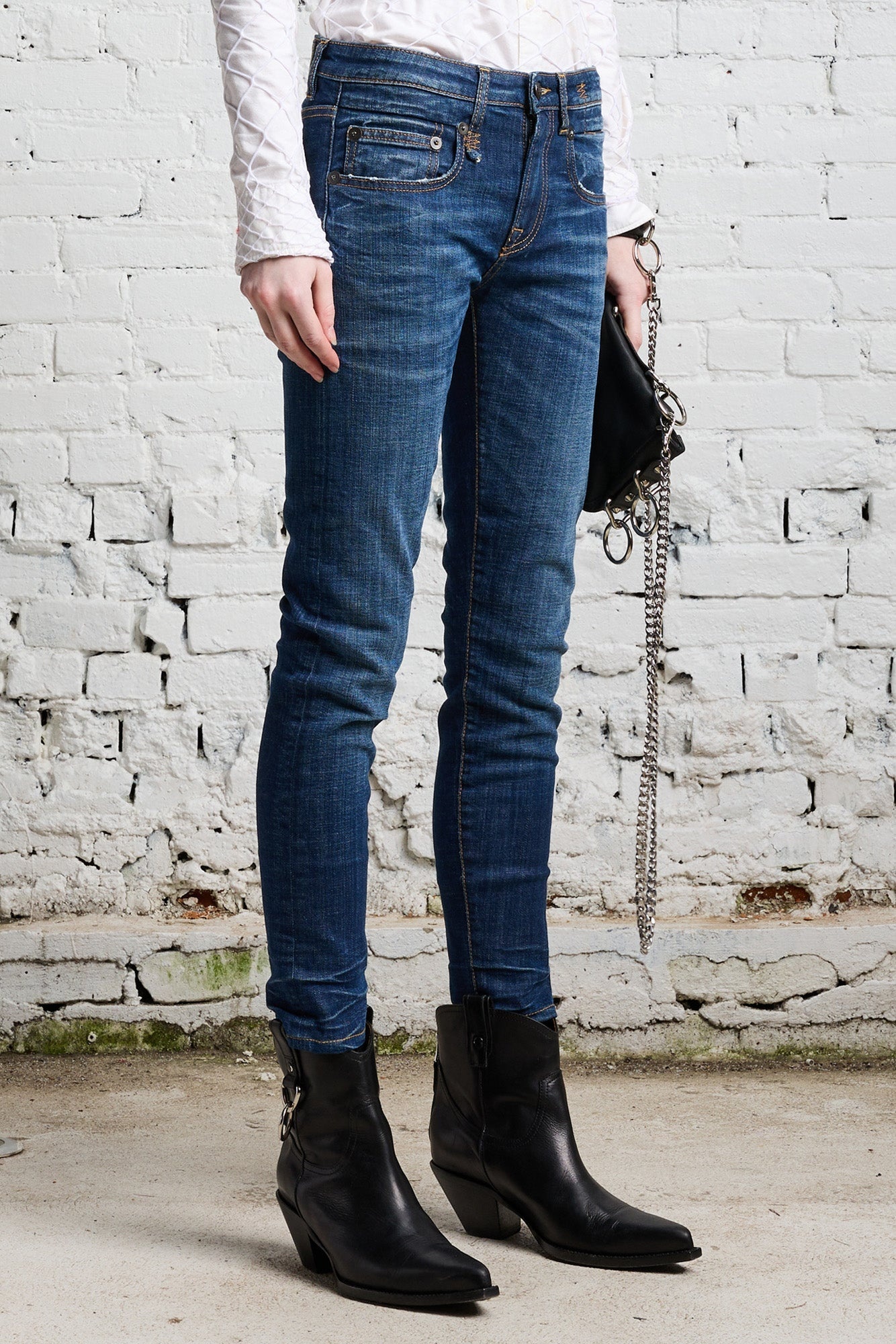 Boy Straight - Howell Indigo | R13 Denim - 5