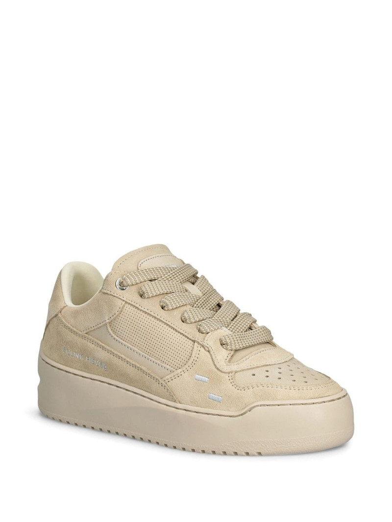 Filling Pieces perforated-detailing trainers outlook
