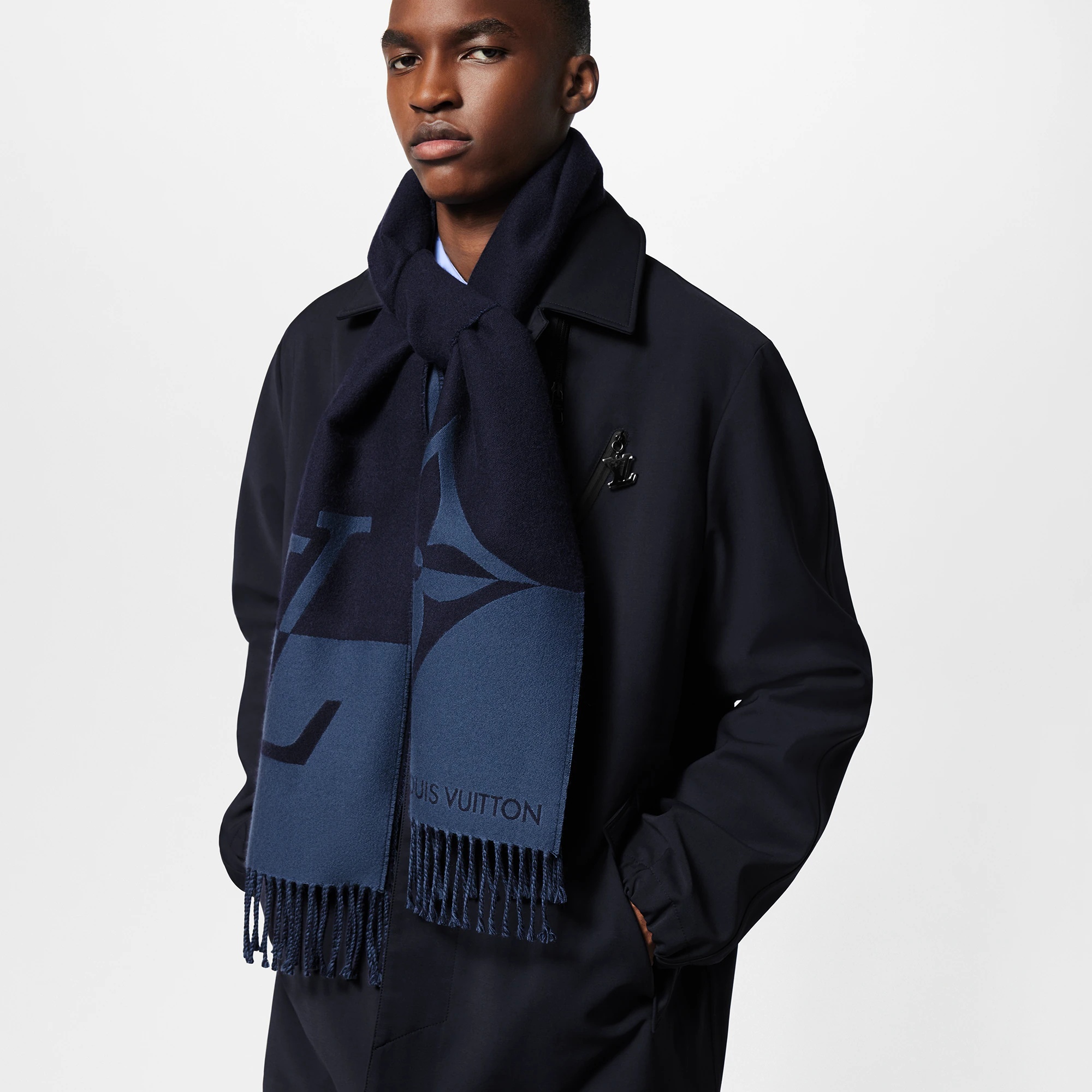 Graphic Dual Scarf - 6