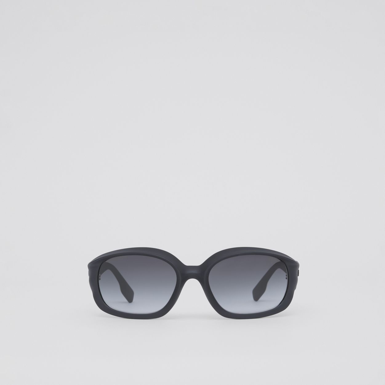 Oval Frame Sunglasses - 1