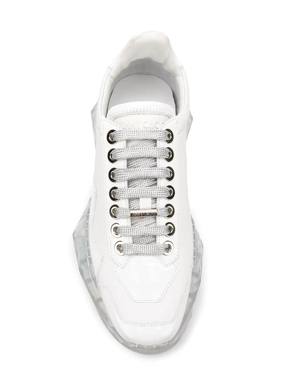 Diamond low-top sneakers - 4