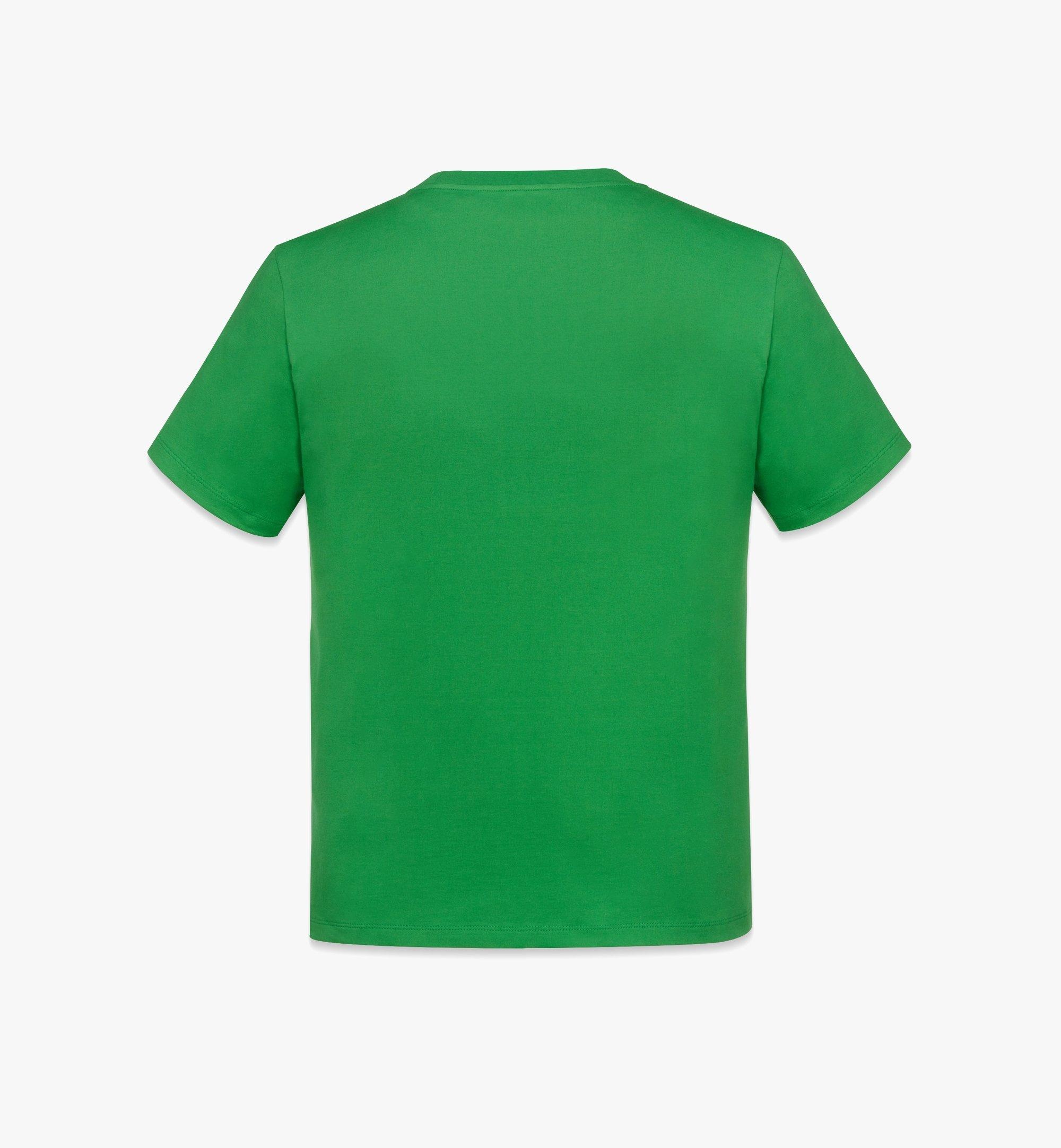 MCM Worldwide Print T-Shirt in Organic Cotton - 3
