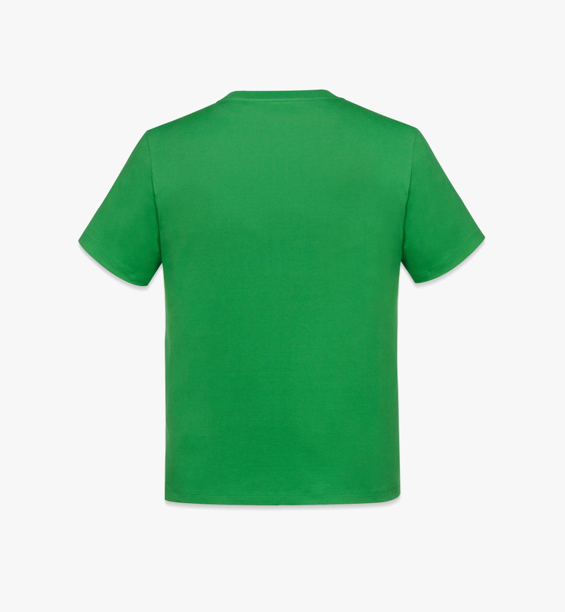 MCM Worldwide Print T-Shirt in Organic Cotton 3