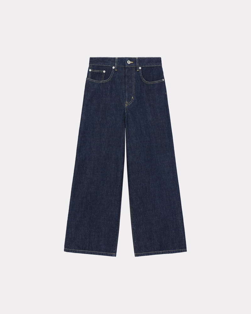 SUMIRE cropped jeans 1
