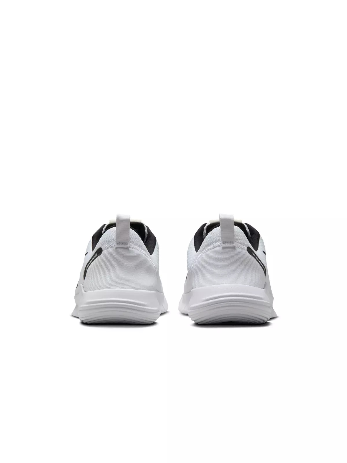 Flex Experience Run 12 "White/White/Black" Men's Running Shoe - 5
