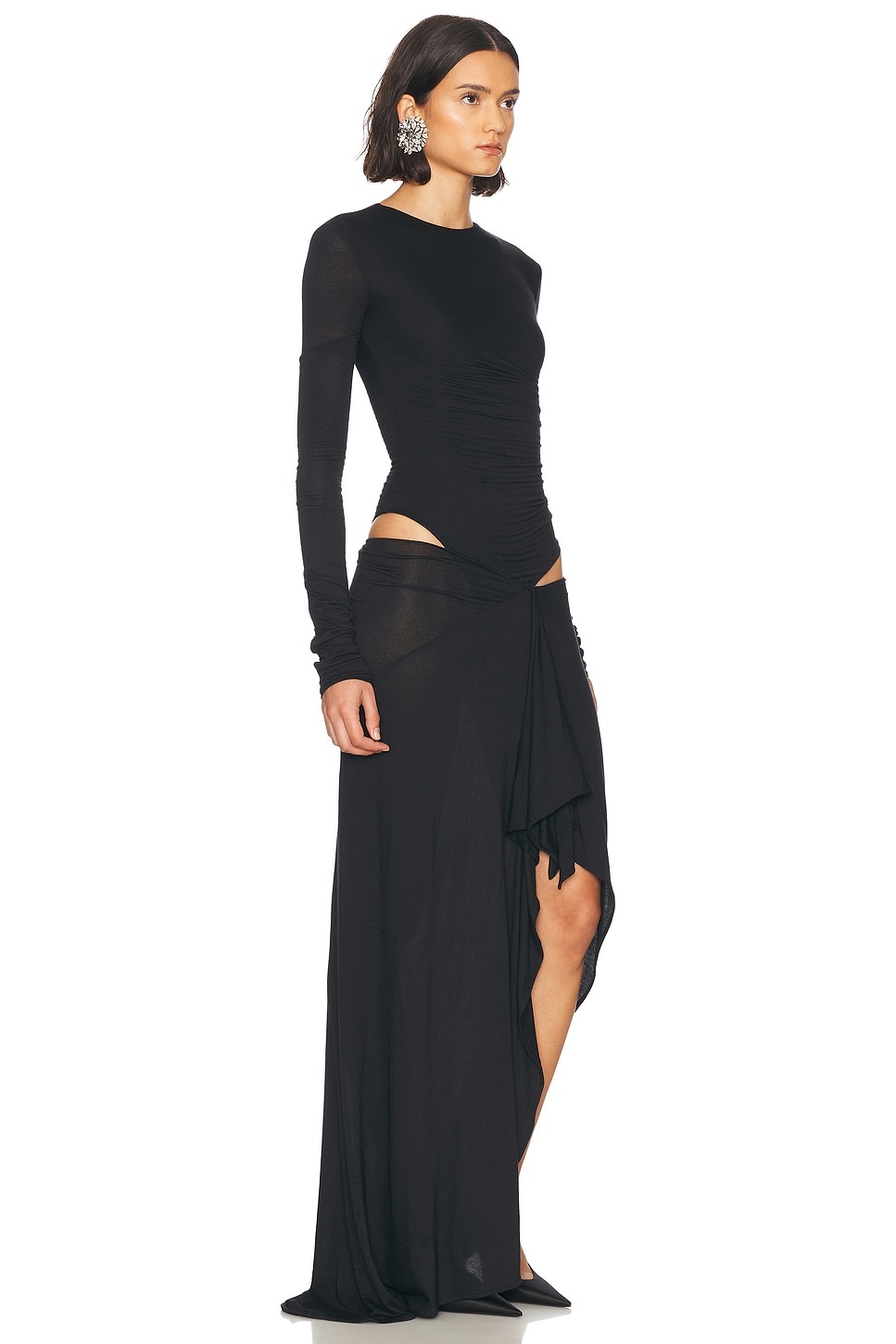 Long Sleeve Gown - 2
