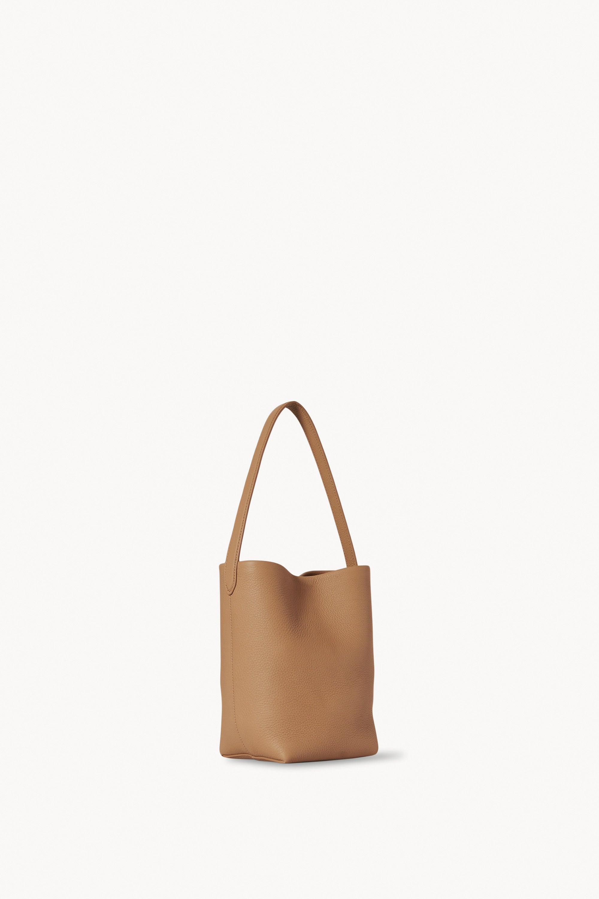 Small N/S Park Tote Bag in Leather - 2