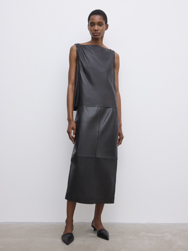 House of Dagmar Leather top outlook