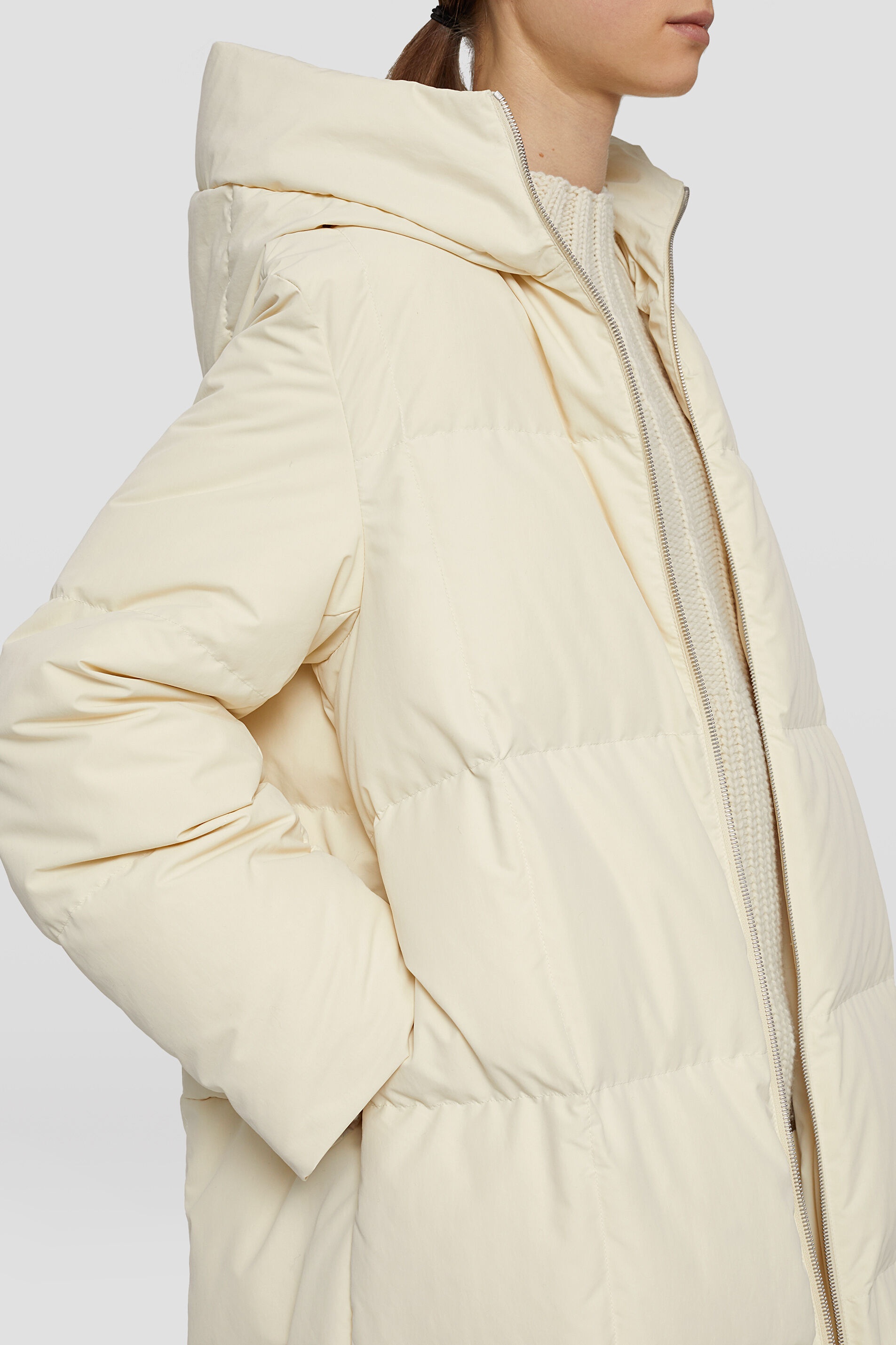 Quilted Down Jacket - 2