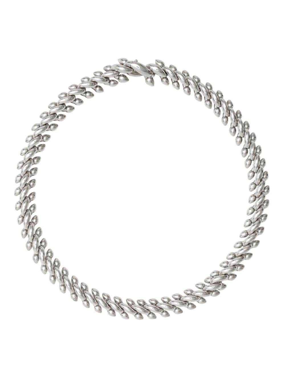 Spear chain necklace - 1