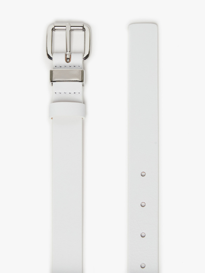 Sportmax GHIRO Nappa leather belt outlook