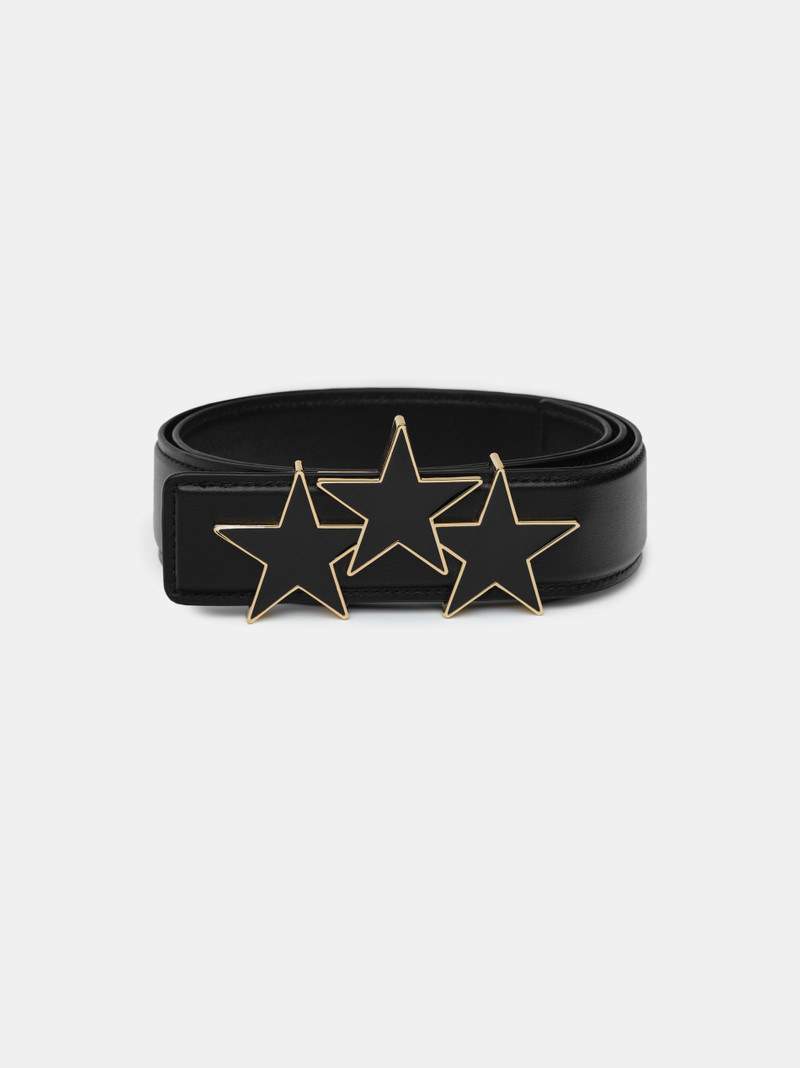 AMIRI THREE STAR 4 CM BELT | REVERSIBLE