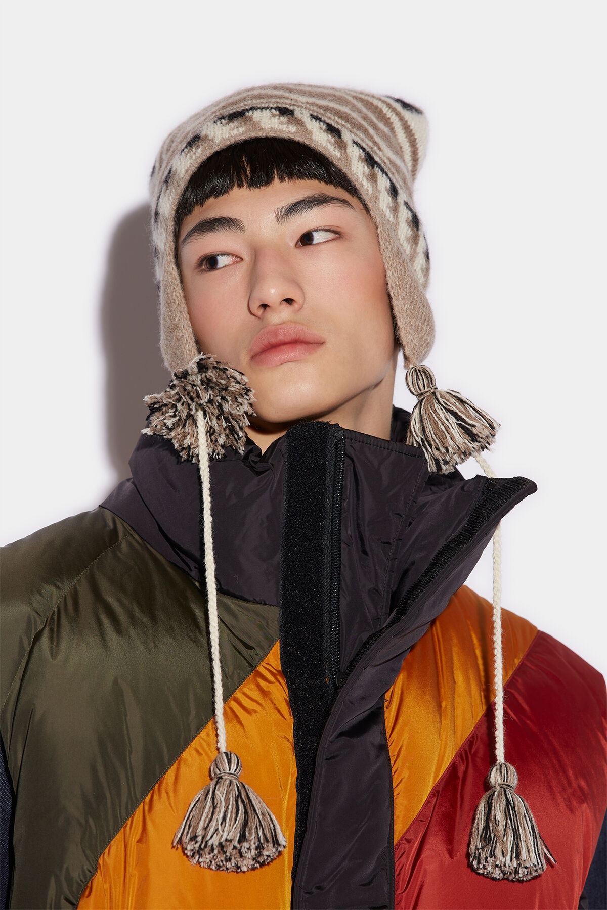 D-QUILTING PUFFER VEST - 4