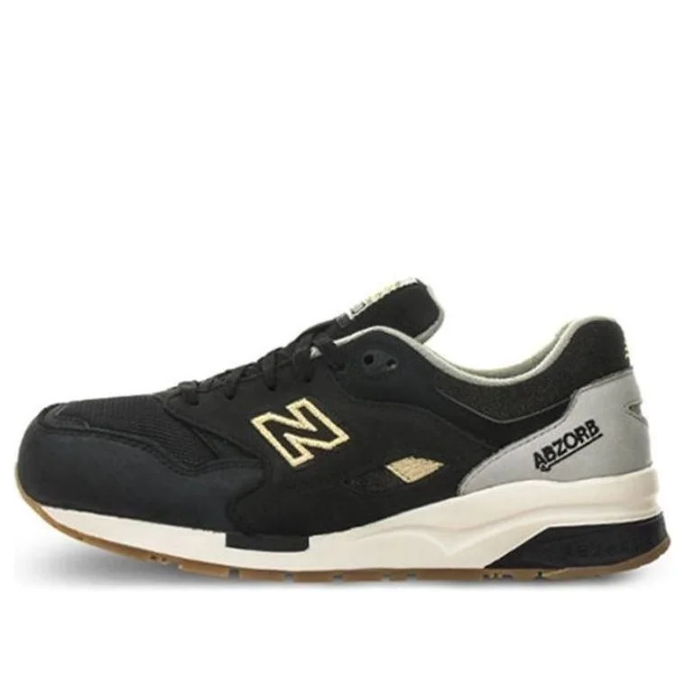 (WMNS) New Balance 1600 'Black' CW1600LB - 1