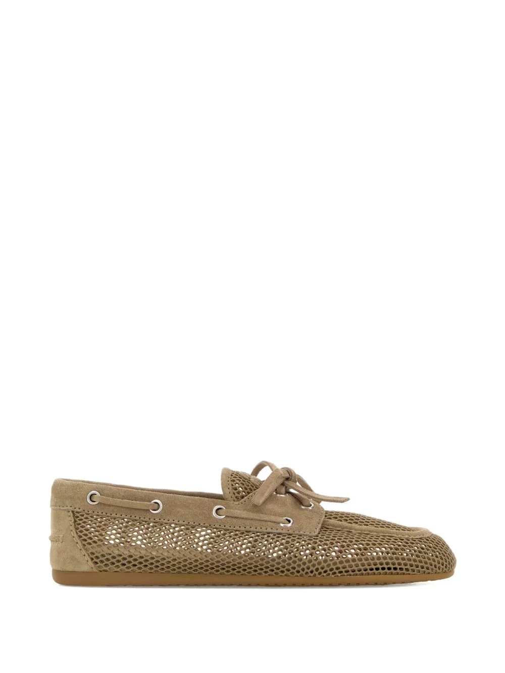 mesh boat shoes - 1