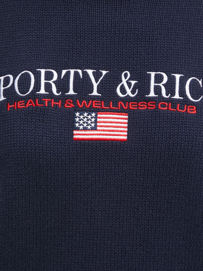 crew-neck long-sleeve sweater 5
