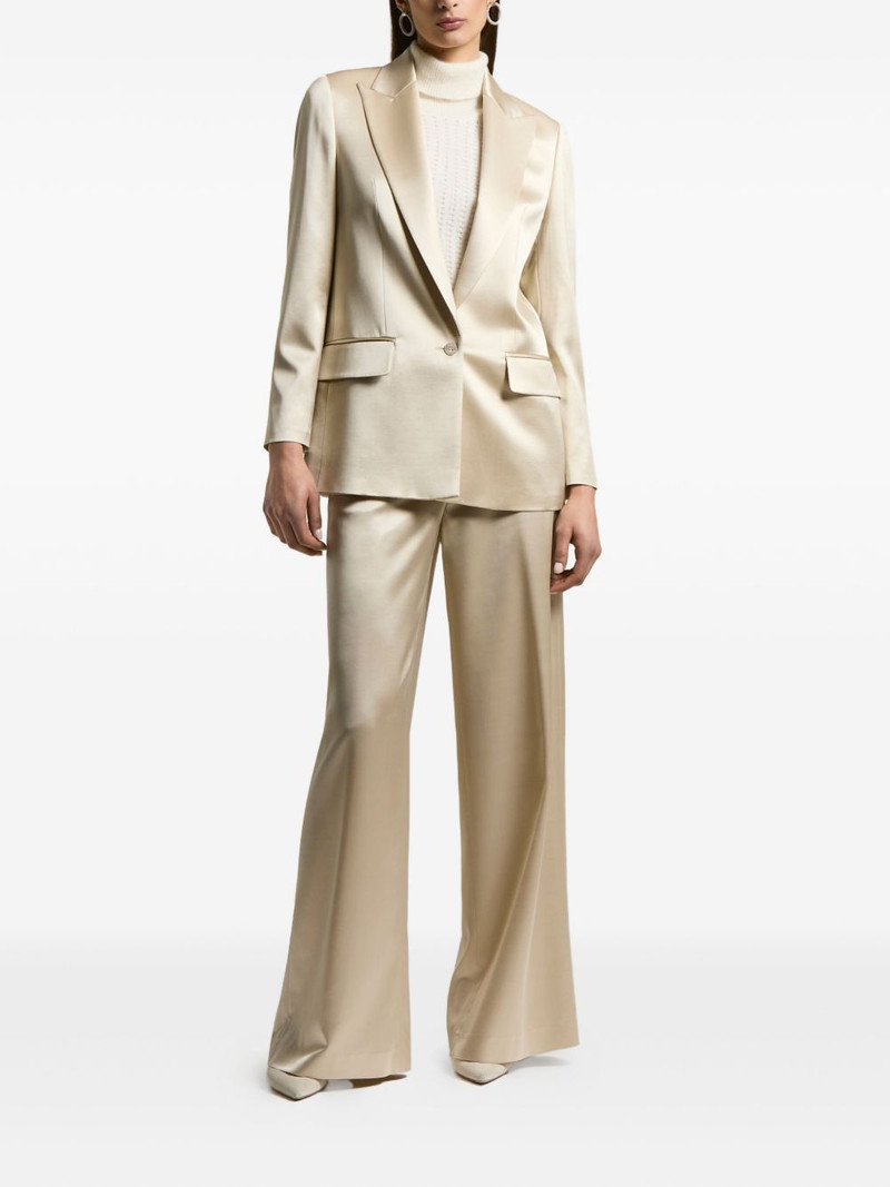 PESERICO single-breasted blazer outlook