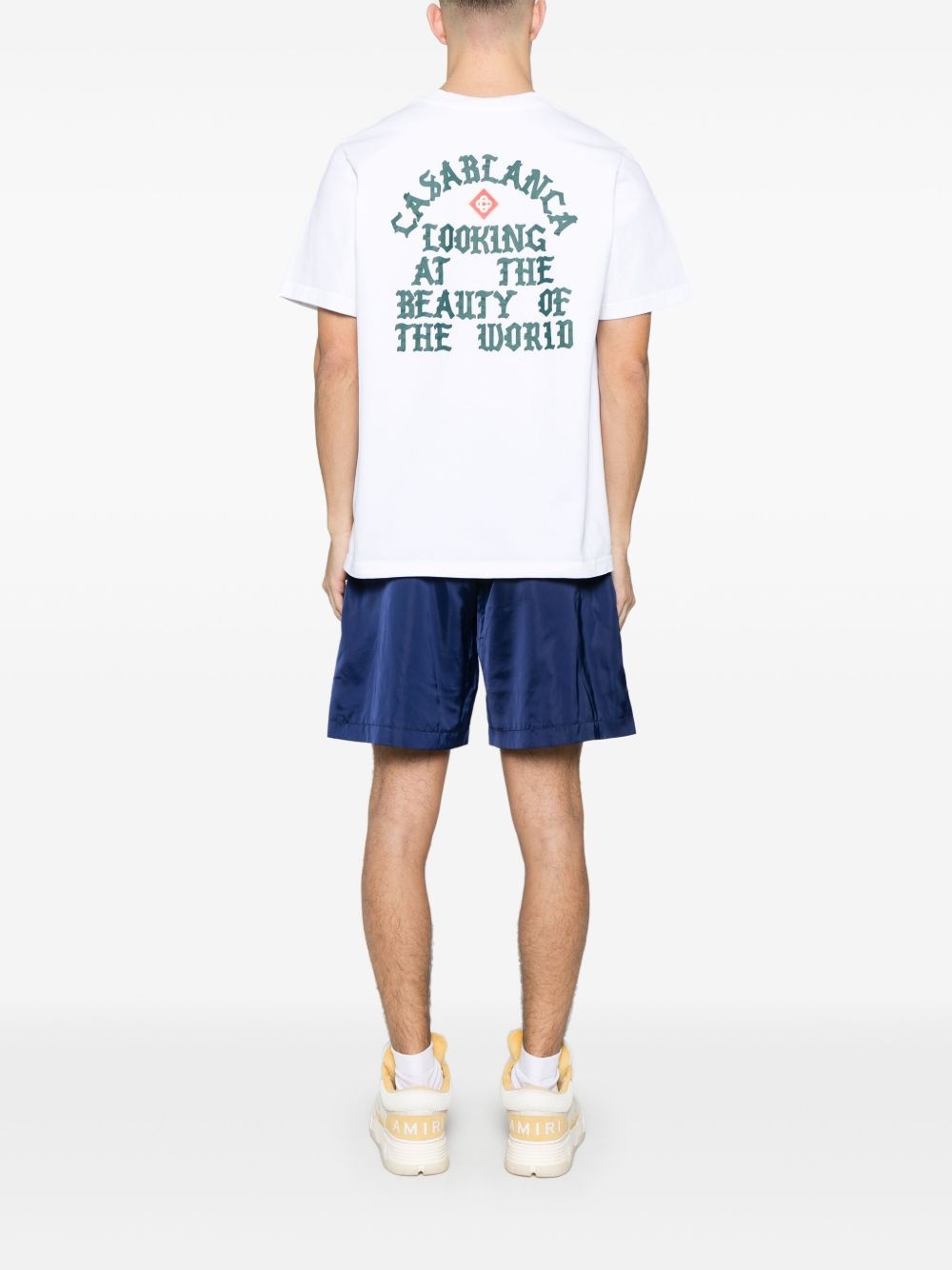 Looking At The Beauty Of The World T-shirt - 2