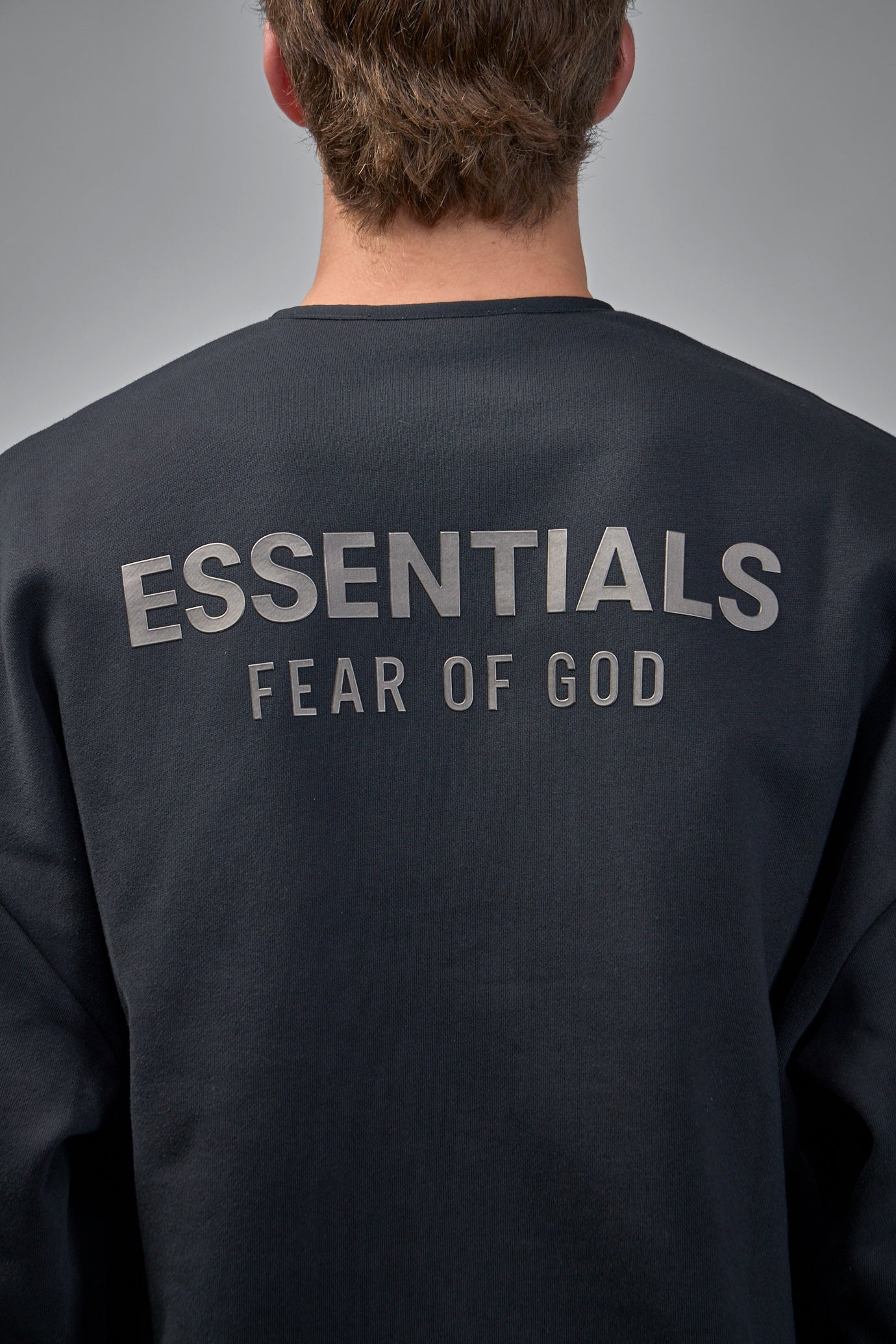 Modern Fit Fleece Crewneck - 5