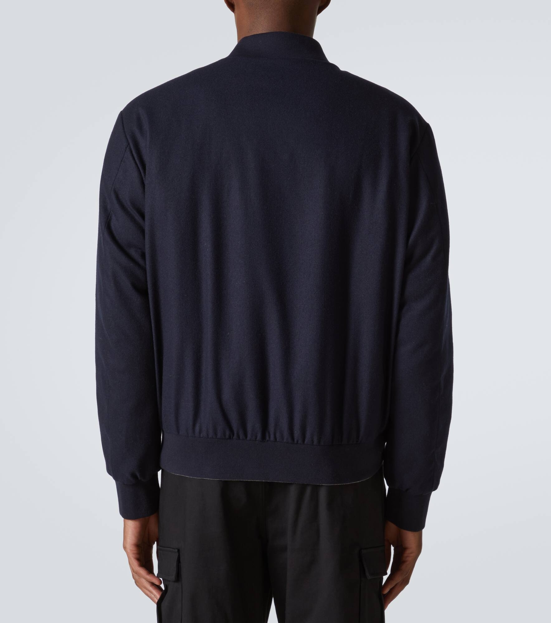 Villerest reversible down bomber jacket - 4