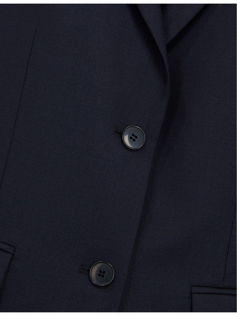 The Kooples Single-breasted wool blazer outlook